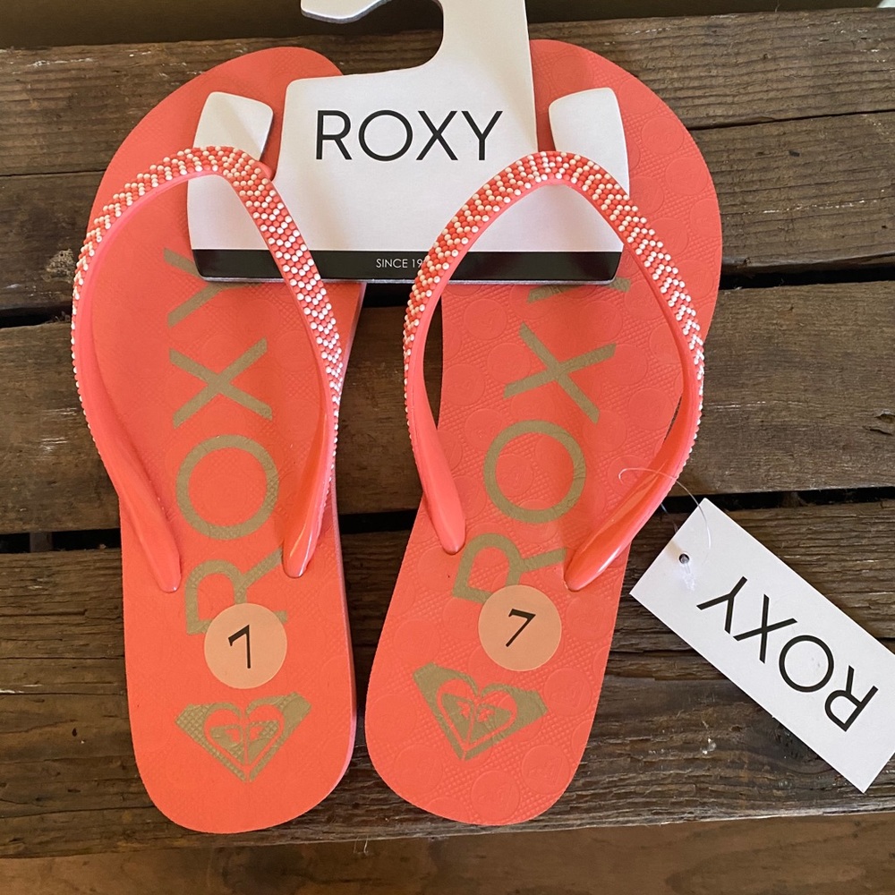 Roxy Crush Flip Flops